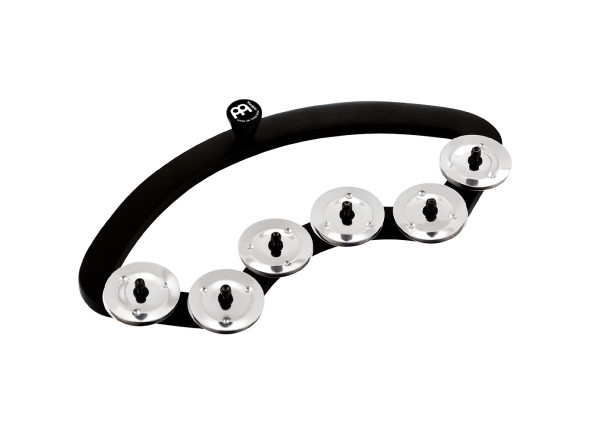 Meinl BBTA2-BK Backbeat Tambourine Meinl BBTA2-BK Backbeat Tambourine